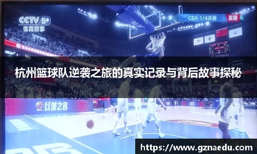 杭州篮球队逆袭之旅的真实记录与背后故事探秘